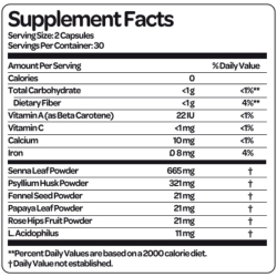 Sunshine Nutrition Ultimate Colon Purifier 60 Capsules Sunshine Nutrition Ultimate Colon Purifier 60 Capsules