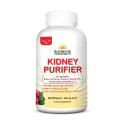 Sunshine Nutrition Kidney Purifier 60 Capsules Sunshine Nutrition Kidney Purifier 60 Capsules
