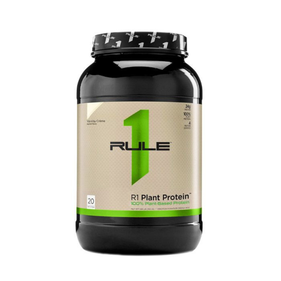 Rule1 Plant Protein Vanilla Creme 20 Servings 1.68 Lb