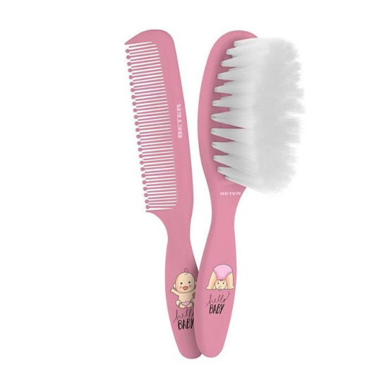 Beter Baby Set Comb And Brush