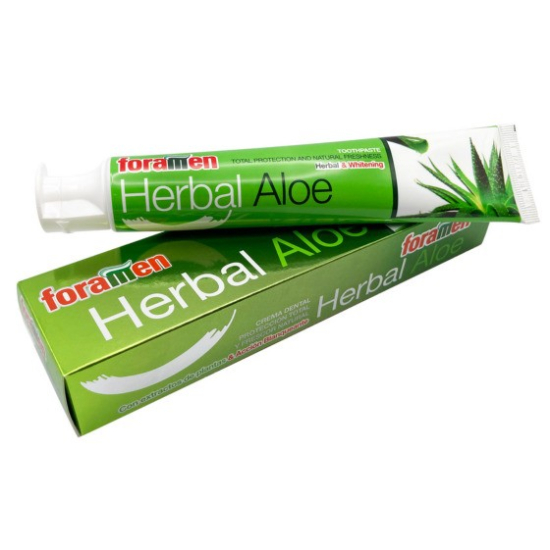 Foramen Herbal Aloe Toothpaste 75ml