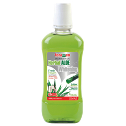 Foramen Herbal Aloe Mouthwash 500 ml
