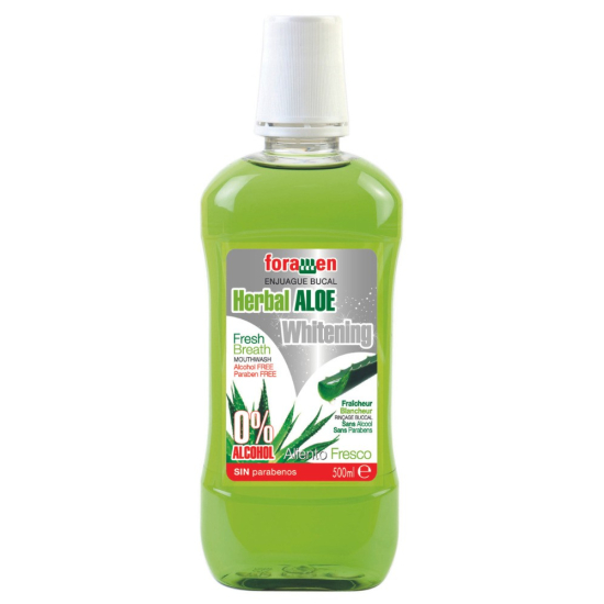 Foramen Herbal Aloe Mouthwash 500 ml