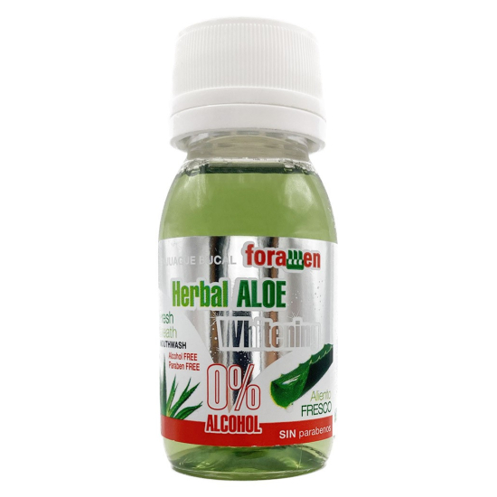 Foramen Herbal Aloe Mouthwash 500 ml