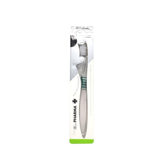 Foramen Pharma Line Orthodontic Toothbrush