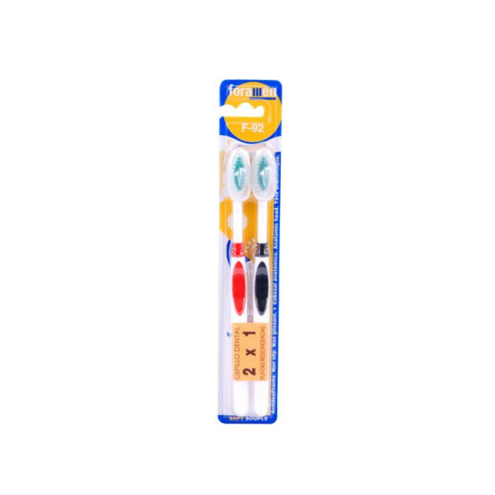 Foramen Adult Toothbrush Clinic 92 Soft (2X1)