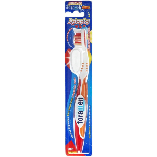 Foramen Adult Toothbrush New Adaptasoft Whitening