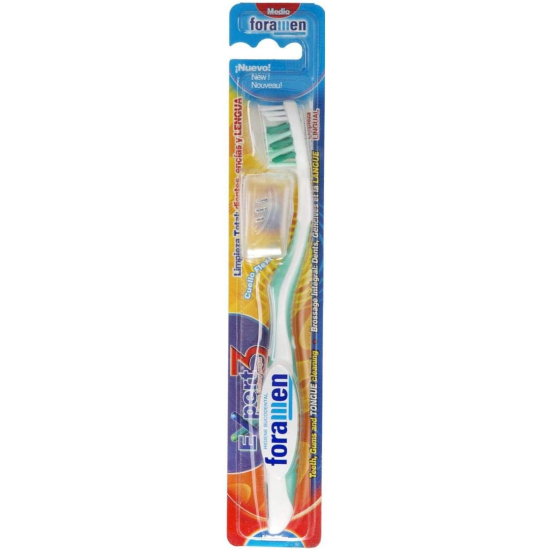 Foramen Adult Toothbrush Expert 3 Medium