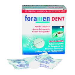 Foramen Denture Cleansing Tablets 30's Tabs