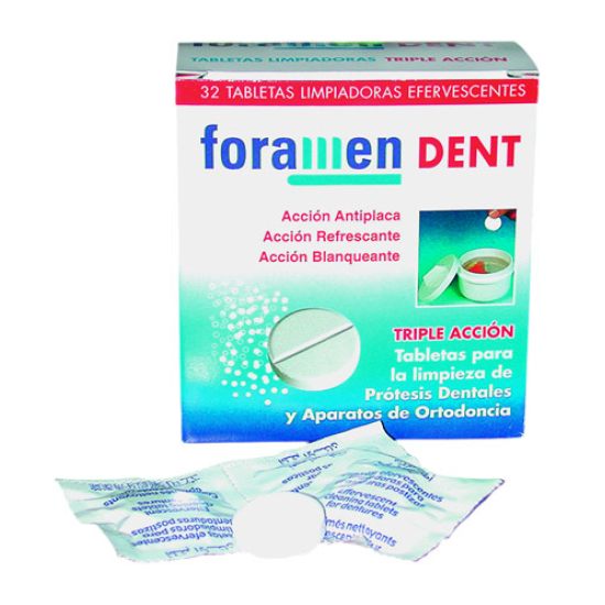 Foramen Denture Cleansing Tablets 30's Tabs