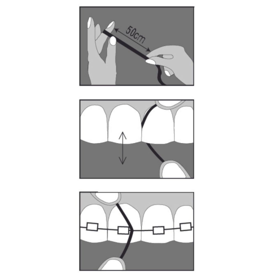 Foramen Dental Floss Tape 25m