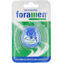 Foramen Waxed Mint Dental Floss 50m Foramen Waxed Mint Dental Floss 50m