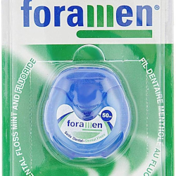 Foramen Waxed Mint Dental Floss 50m Foramen Waxed Mint Dental Floss 50m