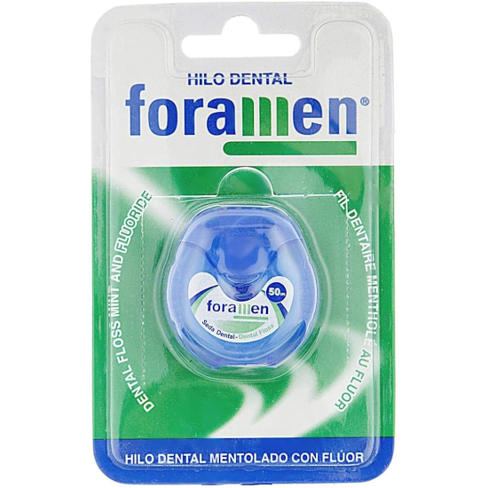 Foramen Waxed Mint Dental Floss 50m