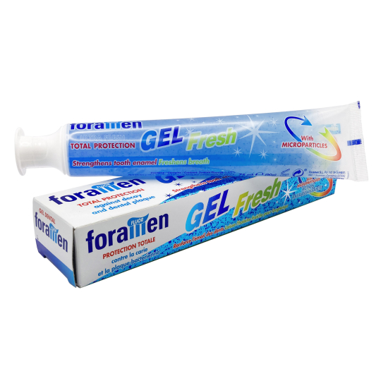 Foramen Toothpaste Gel Fresh 75 ml