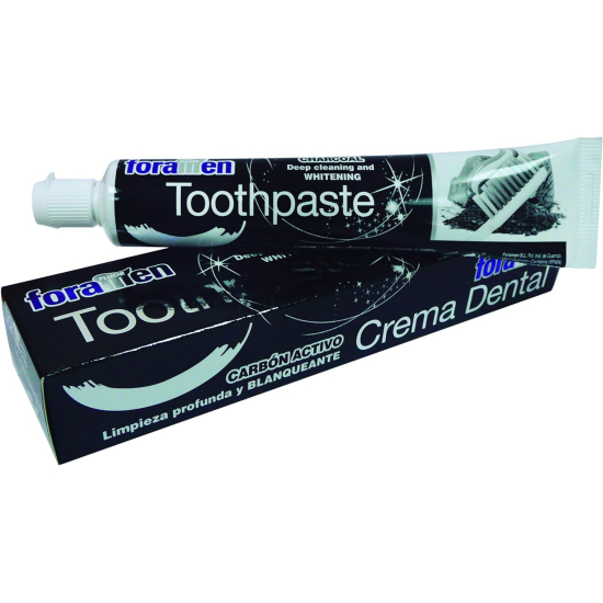 Foramen Charcoal Toothpaste 75 ml
