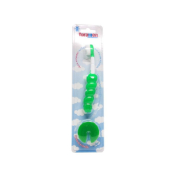 Foramen New Baby Toothbrush + Safety Ring Foramen New Baby Toothbrush + Safety Ring