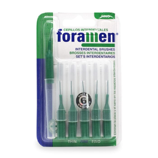 Foramen Interdental Brush Straight Thin