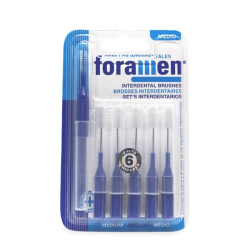 Foramen Interdental Brush Straight Medium Foramen Interdental Brush Straight Medium