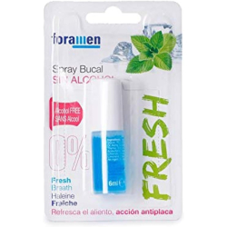 Foramen Fresh Breath Spray Alcohol Free 6 ml Foramen Fresh Breath Spray Alcohol Free 6 ml