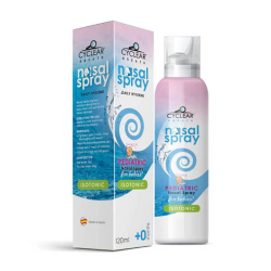 Cyclear Pediatric Isotonic Nasal Spray 0+ Year 120 ml Cyclear Pediatric Isotonic Nasal Spray 0+ Year 120 ml