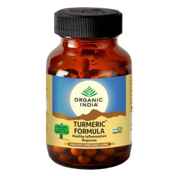 Organic India Turmeric Formula 90 Capsules Organic India Turmeric Formula 90 Capsules