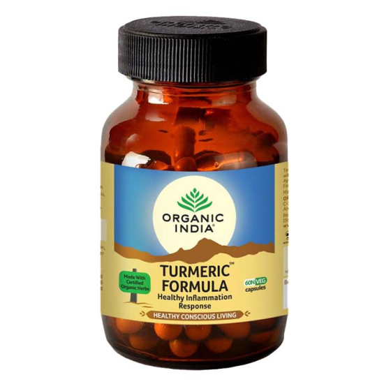 Organic India Turmeric Formula 90 Capsules