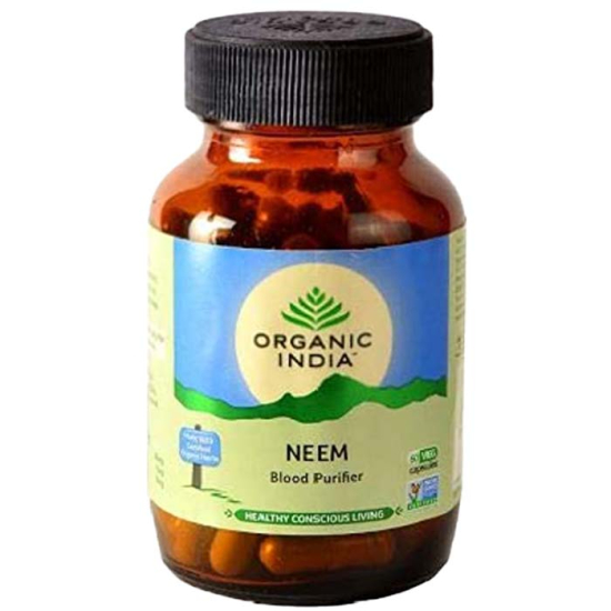 Organic India Neem 90 Capsules