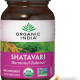 Organic India Shatavari Hormonal Balance 90 Capsules