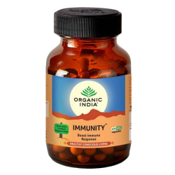 Organic India Immunity Immune Support 90 Capsules Organic India Immunity Immune Support 90 Capsules