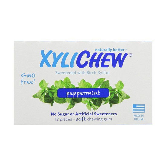 Xylichew Gum Peppermint 12 pcs