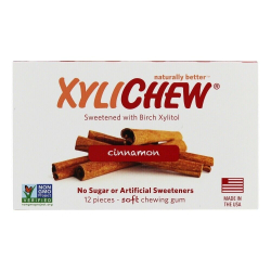 Xylichew Gum Cinnamon 12 pcs Xylichew Gum Cinnamon 12 pcs