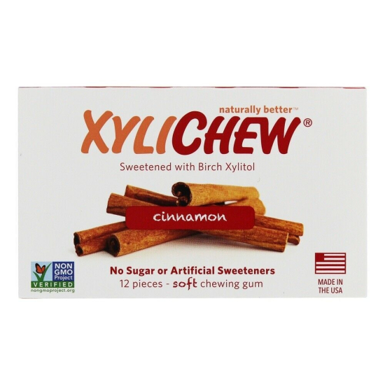 Xylichew Gum Cinnamon 12 pcs