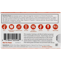 Xylichew Gum Fruit 12 pcs Xylichew Gum Fruit 12 pcs
