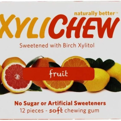 Xylichew Gum Fruit 12 pcs Xylichew Gum Fruit 12 pcs