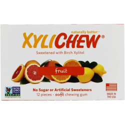 Xylichew Gum Fruit 12 pcs Xylichew Gum Fruit 12 pcs