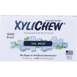 Xylichew Gum Ice Mint 12pcs Xylichew Gum Ice Mint 12pcs