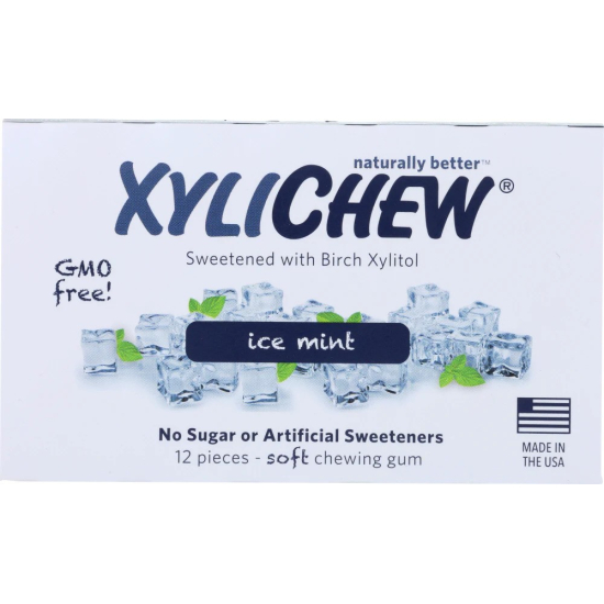 Xylichew Gum Ice Mint 12pcs