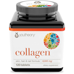 Youtheory Collagen 120 Tablets Youtheory Collagen 120 Tablets