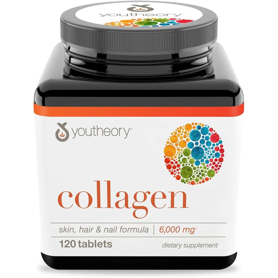 Youtheory Collagen 120 Tablets