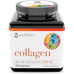 Youtheory Collagen Advanced 160 Tablets Youtheory Collagen Advanced 160 Tablets
