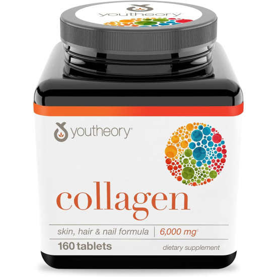Youtheory Collagen Advanced 160 Tablets