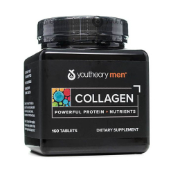 Youtheory Men's Collagen 160 Tablets Youtheory Men's Collagen 160 Tablets