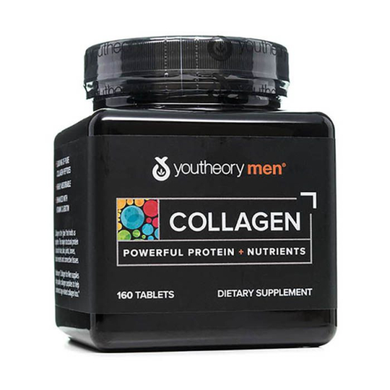 Youtheory Men's Collagen 160 Tablets