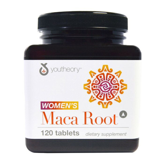 Youtheory Women's Maca Root Advanced 120 pcs