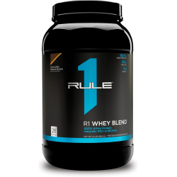 Rule1 Whey Blend 28 Servings Chocolate Peanut Butter 2.09 Lb Rule1 Whey Blend 28 Servings Chocolate Peanut Butter 2.09 Lb