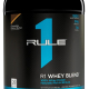 Rule1 Whey Blend 28 Servings Chocolate Peanut Butter 2.09 Lb