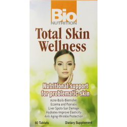 Bio Nutrition Total Skin Wellness 60's Bio Nutrition Total Skin Wellness 60's