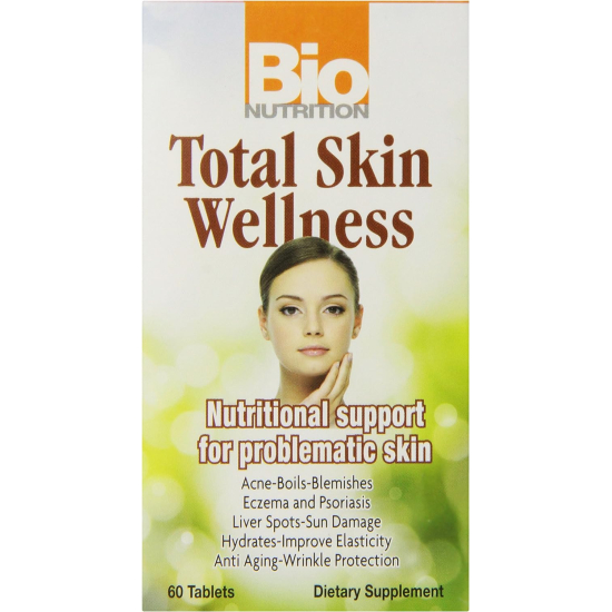 Bio Nutrition Total Skin Wellness 60's