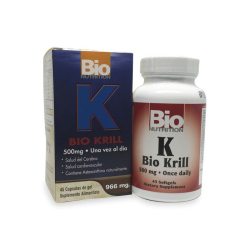 Bio Nutrition Krill 500 mg 45 Softgels Bio Nutrition Krill 500 mg 45 Softgels